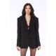 TGH CUT-OUT BACK UNCONVENTIONAL BLAZER