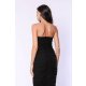 TGH CORSET HOT&INVITING DRAPED MIDI DRESS