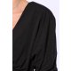 TGH GLITTERY LYCRA FRONT SLIT MAXI DRESS
