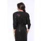 TGH CINEMA STAR SEQUINS DEEP SLIT MAXI DRESS