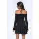 TGH AUTUMN NIGHT MINI DRESS