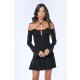 TGH AUTUMN NIGHT MINI DRESS