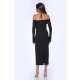 TGH MAGIC FALL MIDI DRESS