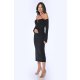 TGH MAGIC FALL MIDI DRESS