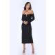 TGH MAGIC FALL MIDI DRESS