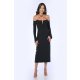 TGH MAGIC FALL MIDI DRESS