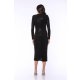 TGH NOCTURNAL MIDI DRESS
