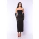 TGH EVENT CORSET&GLOVES MIDI DRESS