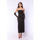 TGH EVENT CORSET&GLOVES MIDI DRESS