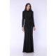 TGH CHARLOTTE LONG SLEEVES & CUT OUT BACK MAXI DRESS