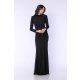 TGH CHARLOTTE LONG SLEEVES & CUT OUT BACK MAXI DRESS