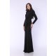 TGH CHARLOTTE LONG SLEEVES & CUT OUT BACK MAXI DRESS