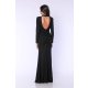 TGH CHARLOTTE LONG SLEEVES & CUT OUT BACK MAXI DRESS