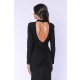 TGH CHARLOTTE LONG SLEEVES & CUT OUT BACK MAXI DRESS