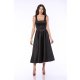 TGH CORSET FAIRYTALE MIDI DRESS