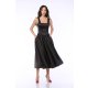 TGH CORSET FAIRYTALE MIDI DRESS