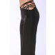TGH PANTALONI EVAZATI DARING CU SNURURI LATERALE