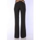 TGH PANTALONI EVAZATI DARING CU SNURURI LATERALE