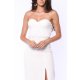 TGH ROCHIE MIDI CU CORSET TIE THE KNOT