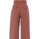 TGH BACK IN BUSINESS WIDE-LEG PANTS