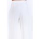 ISABEL SPRING SUIT-UP HIGH WAIST WIDE LEG PANTS