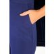 POESSE TAILORED CAPE V-NECKLINE JUMPSUIT