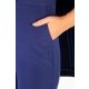 POESSE TAILORED CAPE V-NECKLINE JUMPSUIT