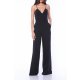 TGH SIMPLY ELEGANT SPAGHETTI STRAPS PALAZZO JUMPSUIT