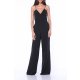 TGH SIMPLY ELEGANT SPAGHETTI STRAPS PALAZZO JUMPSUIT