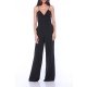 TGH SIMPLY ELEGANT SPAGHETTI STRAPS PALAZZO JUMPSUIT