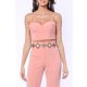 TGH CORSET STYLE GET FABULOUS CROP TOP
