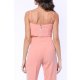 TGH CORSET STYLE GET FABULOUS CROP TOP