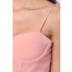 TGH CORSET STYLE GET FABULOUS CROP TOP