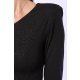 TGH ROCHIE MIDI DIN LYCRA CU O MANECA SLIT&RING