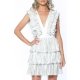 JOINS ROCHIE MINI PLISE ALL OVER RUFFLES