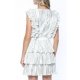 JOINS ROCHIE MINI PLISE ALL OVER RUFFLES