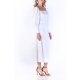 MARMURI ROCHIE MIDI A-LINE SUMMERISH CU NASTURI