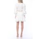 MARMURI LINO ROCHIE MINI CU TALIE BRODATA SI VOLAN