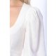 MARMURI LINO ROCHIE MINI CU TALIE BRODATA SI VOLAN