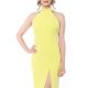 POESSE ROCHIE MIDI CU SPATE DECUPAT