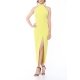 POESSE ROCHIE MIDI CU SPATE DECUPAT