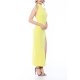 POESSE ROCHIE MIDI CU SPATE DECUPAT