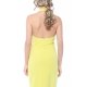 POESSE ROCHIE MIDI CU SPATE DECUPAT
