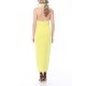 POESSE ROCHIE MIDI CU SPATE DECUPAT