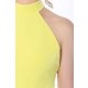 POESSE ROCHIE MIDI CU SPATE DECUPAT