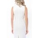 POESSE ROCHIE MIDI BODYCON CU SLIT LA SPATE