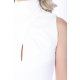 POESSE ROCHIE MIDI BODYCON CU SLIT LA SPATE