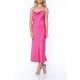 POESSE ROCHIE MIDI DIN SATIN SUMMER EVENT