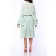 TGH ROCHIE MIDI ALL OVER RUFFLES ETHEREAL