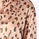 TGH CAMASA ANIMAL PRINT CU MANSETE LATE